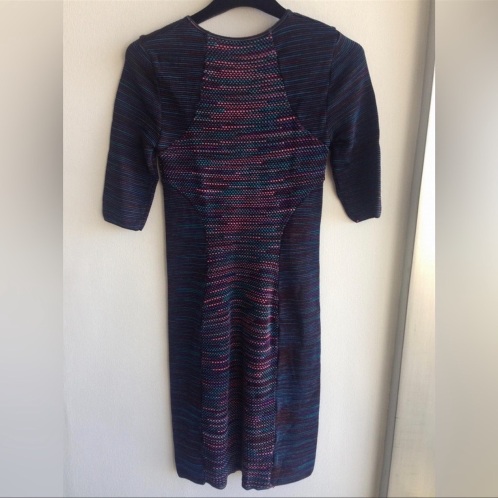Missoni Patchwork Neoprene Dress - Picture 3 of 6